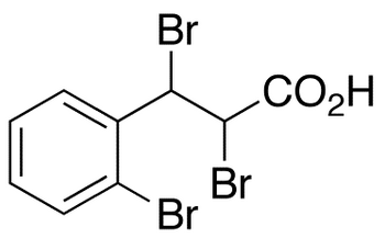 2,3-Dibromo-3-(2-bromophenyl)propionic Acid