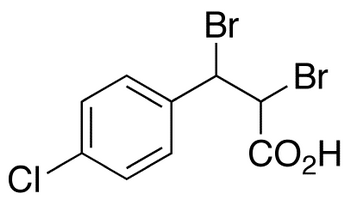 2,3-Dibromo-3-(4-chlorophenyl)propanoic Acid