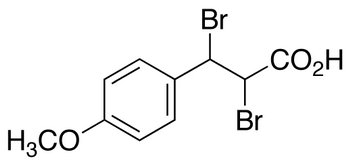 2,3-Dibromo-3-(p-methoxyl)phenyl Propionic Acid