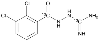 2,3-Dichlorobenzamidyl Guanidine-13C2