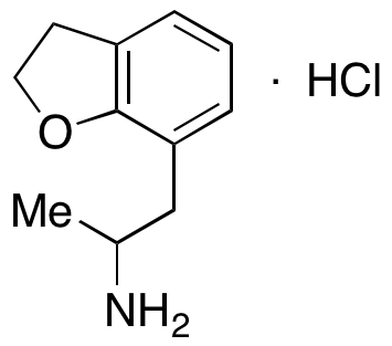 2,3-Dihydro-α-methyl-7-benzofuranethanamine Hydrochloride