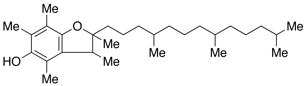 2,3-Dihydro-2,3,4,6,7-pentamethyl-2-(4,8,12-trimethyltridecyl)-5-benzofuranol