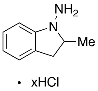 2,3-Dihydro-2-methyl-1H-indol-1-amine Hydrochloride