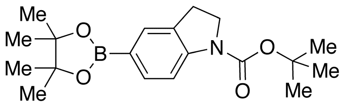 2,3-Dihydro-5-(4,4,5,5-tetramethyl-1,3,2-dioxaborolan-2-yl)-1H-indole-1-carboxylic Acid tert-Butyl Ester