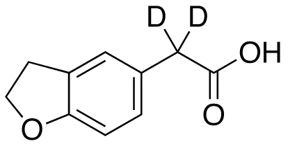 2,3-Dihydro-5-benzofuranacetic Acid-d2