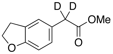 2,3-Dihydro-5-benzofuranacetic Acid-d2 Methyl Ester