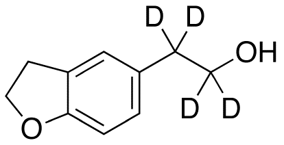 2,3-Dihydro-5-benzofuranethanol-d4