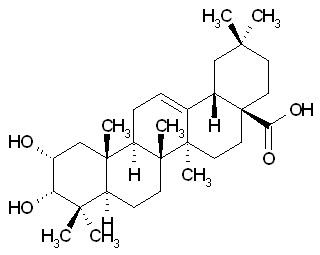 2,3-Dihydroxy-12-oleanen-28-oic acid