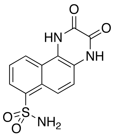 2,3-Dihydroxy-7-sulphamoyl-benzo[f]quinoxaline