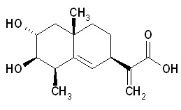 2,3-Dihydroxypterodontic acid