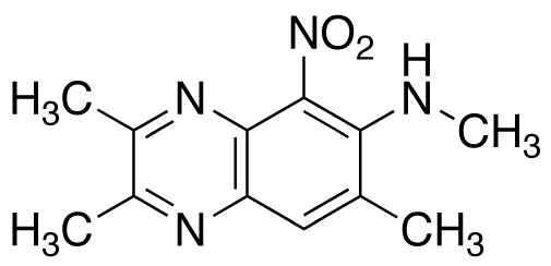 2,3-Dimethyl-5-nitro-6-methylamino-7-methyl-quinoxaline