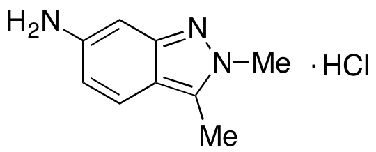 2,3-Dimethyl-6-amino-2H-indazole Hydrochloride