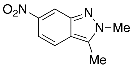 2,3-Dimethyl-6-nitro-2H-indazole