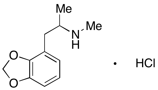 2,3-Methylenedioxy Methamphetamine Hydrochloride (1.0mg/ml in Methanol)