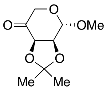 2,3-O-(1-Methylethylidene)-β-L-erythropentopyranosid-4-ulose Methyl Ether