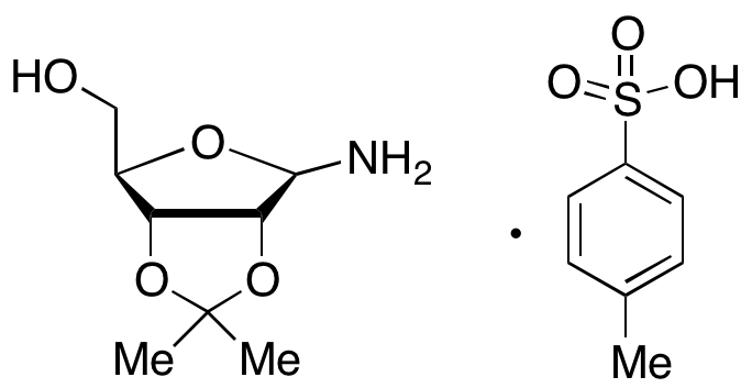 2,3-O-(1-Methylethylidene)pentofuranosylamine  4-Methylbenzenesulfonate