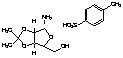 2,3-O-Isopropylidene-ß-D-ribofuranosylamine, p-Toluenesulfonate Salt