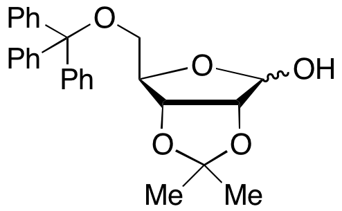 2,3-O-Isopropylidene-5-O-trityl-β-D-ribofuranose