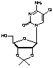 2’,3’-O-Isopropylidene-5-chlorocytidine