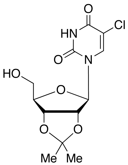 2’,3’-O-Isopropylidene-5-chlorouridine