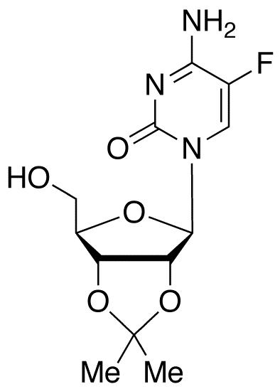 2’,3’-O-Isopropylidene-5-fluorocytidine