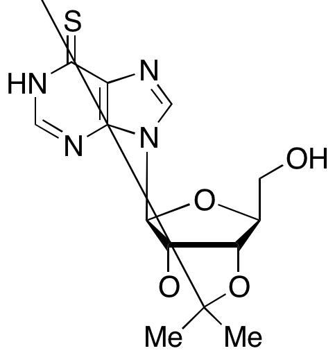 2’,3’-O-Isopropylidene-6-thioinosine