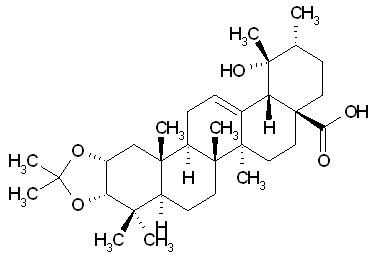 2,3-O-Isopropylidenyl euscaphic acid