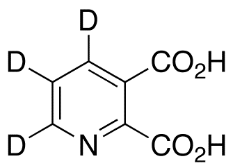 2,3-Pyridinedicarboxylic Acid-d3 (Major)