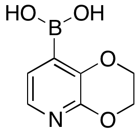 2,3-dihydro-8-(boronic acid)-1,4-Dioxino[2,3-b]pyridine