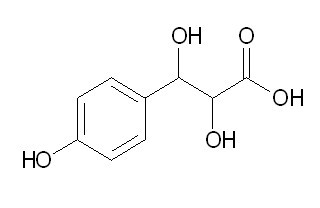 2,3-dihydroxy-3-(4-hydroxyphenyl)propanoic acid