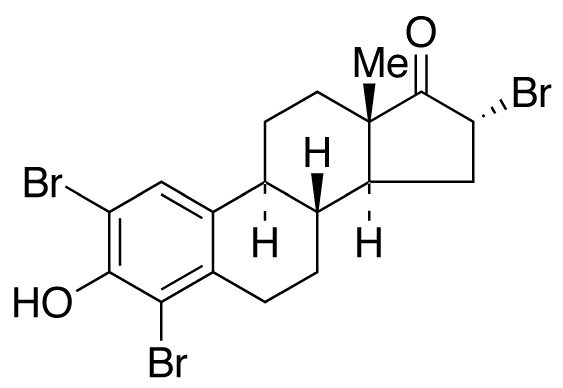 2,4,16α-Tribromo Estrone