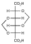 2,4:3,5-Di-O-methylene-D-idaric Acid