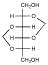 2,4:3,5-Di-O-methylene-L-iditol