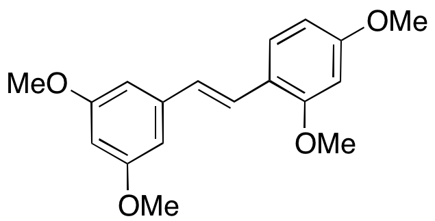 2,4,3’,5’-Tetramethoxystilbene