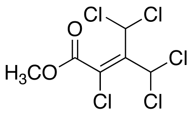 2,4,4-Trichloro-3-(dichloromethyl)crotonic Acid Methyl Ester