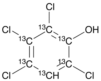 2,4,5,6-Tetrachlorophenol-13C6