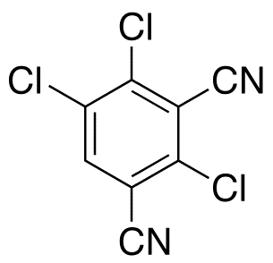 2,4,5-Trichloro-1,3-benzenedicarbonitrile