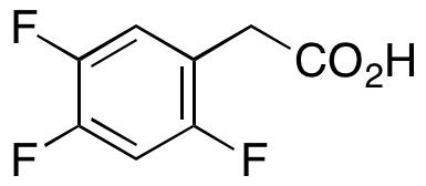 2,4,5-Trifluorobenzeneacetic Acid