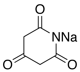 2,4,6-Piperidinetrione Sodium Salt