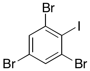 2,4,6-Tribromoiodobenzene