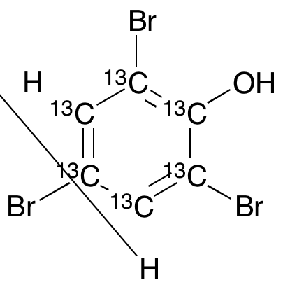 2,4,6-Tribromophenol-1,2,3,4,5,6-13C6