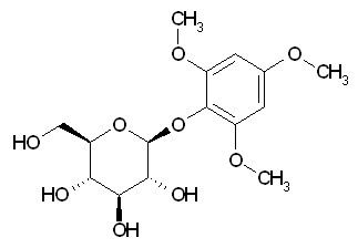 2,4,6-Trimethoxyphenol 1-O-beta-D-glucopyranoside