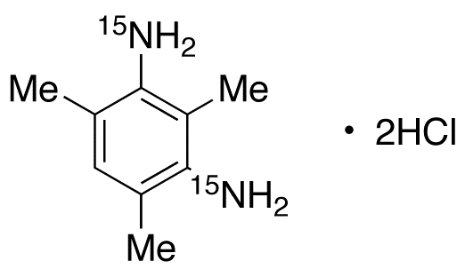 2,4,6-Trimethyl-1,3-benzenediamine-15N2 Dihydrochloride