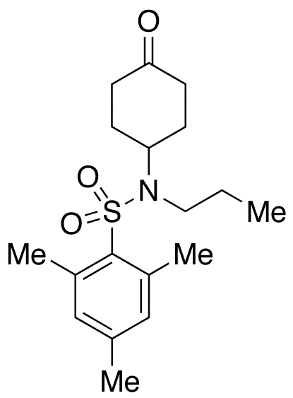 2,4,6-Trimethyl-N-(4-oxocyclohexyl)-N-propyl-benzenesulfonamide