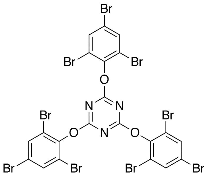 2,4,6-Tris(2,4,6-tribomophenoxy)-1,3,5-triazine