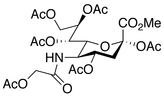 2,4,7,8,9-Pentaacetyl-D-N-acetylglycolylneuraminic Acid Methyl Ester