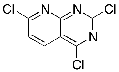 2,4,7-Trichloropyrido[2,3-d]pyrimidine