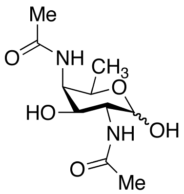 2,4-Bis(acetylamino)-2,4,6-trideoxy-D-galactose