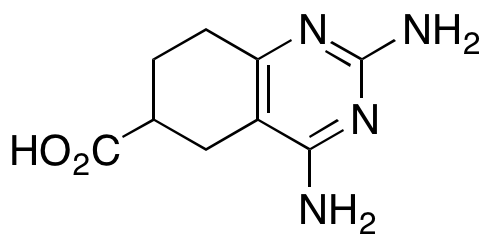 2,4-Diamino-5,6,7,8-tetrahydro-6-quinazolinecarboxylic Acid