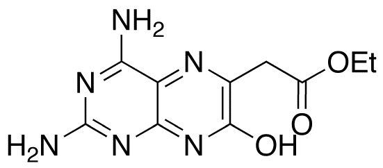 2,4-Diamino-7-hydroxy-6-pteridineacetic Acid Ethyl Ester